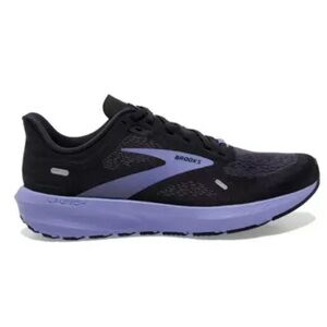 Brooks Launch 9 "Black/Ebony/Purple" Women's Running Shoe